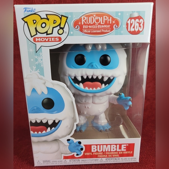 Bumble funko # 1263 (nib) With pop protector - Picture 2 of 7